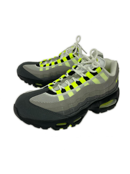 NIKE W AIR MAX 95 BIG BUBBLE IO9926-001 イエローグラデ (27)