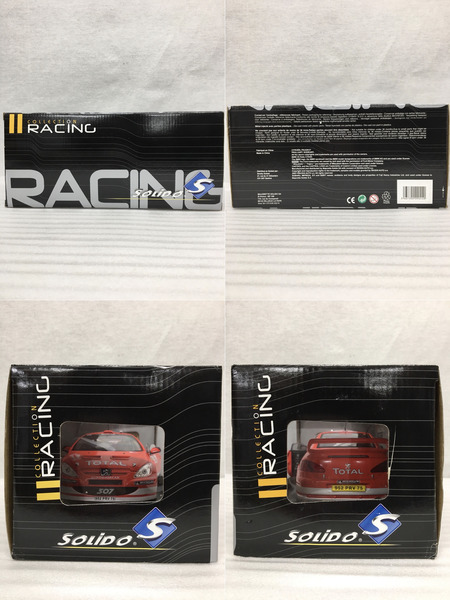 1/18SOLIDOS oiture Peugeot 307 WRC Rallye Monte Carlo 2004