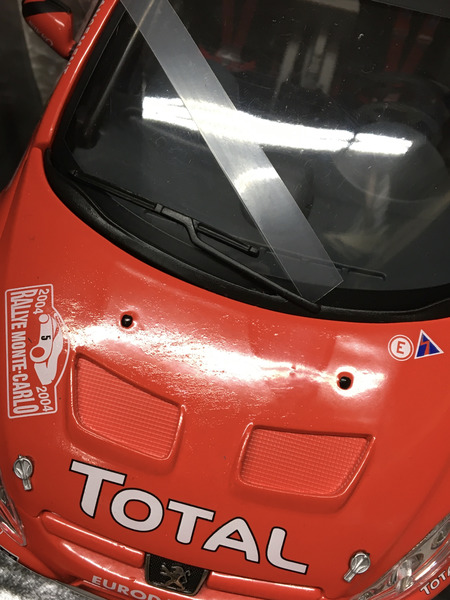 1/18SOLIDOS oiture Peugeot 307 WRC Rallye Monte Carlo 2004