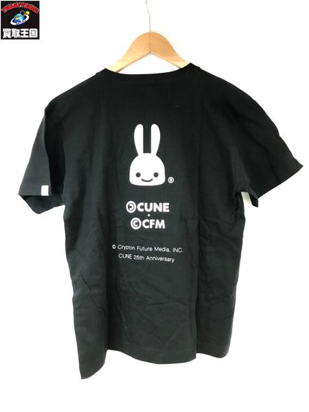 税込】 Tシャツ 9周年記念 黒 9頭身 キューン cune 新品うちわ付 XL ...