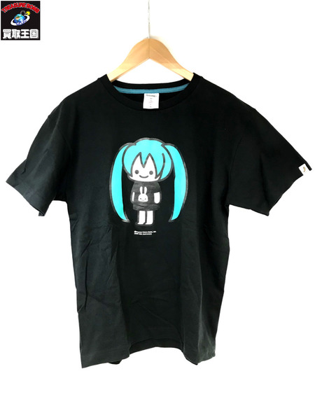 25th CUNE キューン COLLAB T-SHIRTS 初音ミク 二頭身 Tシャツ 