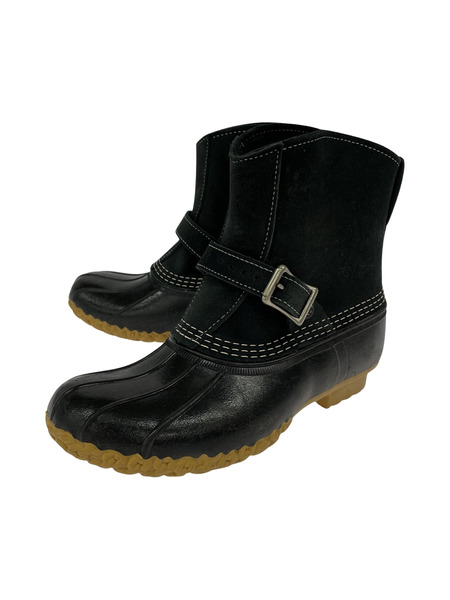 L.L.Bean×BEAMS 別注 LOUNGER BOOT ラウンジャーブーツ 8M 黒