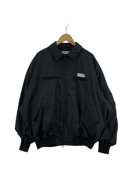 CAHLUMN Linen Heli Crew Jacket