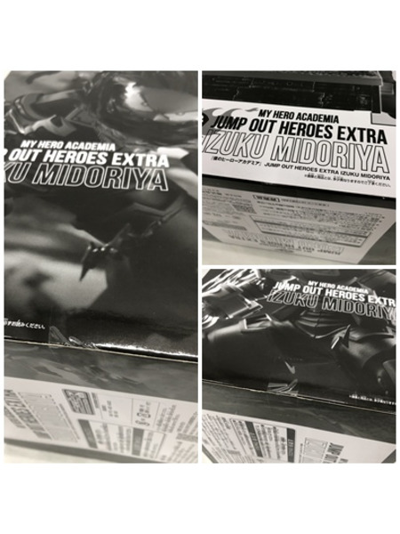 JUMP OUT HEROES EXTRA ヒロアカ 緑谷出久