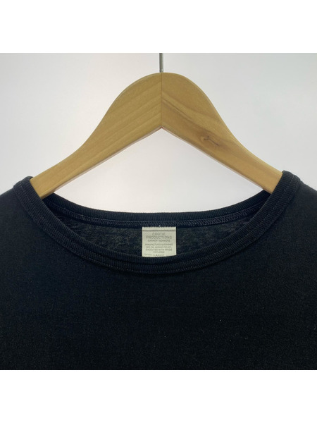 COOTIE 半袖Tシャツ・カットソー 刺繍Tee 黒 L