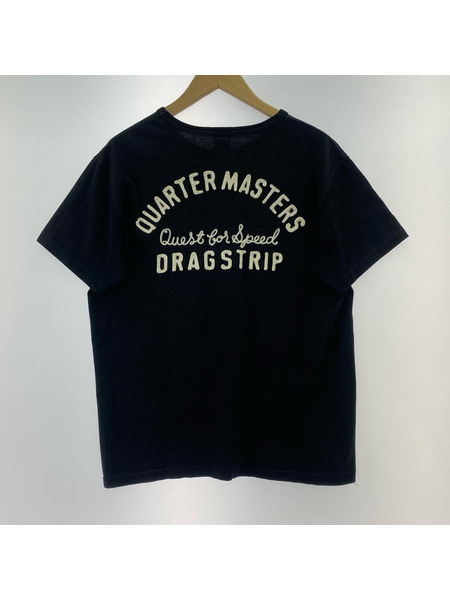 COOTIE 半袖Tシャツ・カットソー 刺繍Tee 黒 L