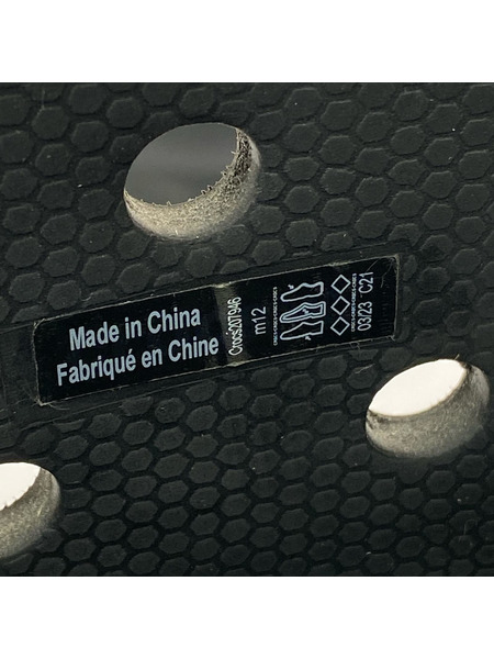 crocs ブーツ クラシックレインブーツ 黒（12）