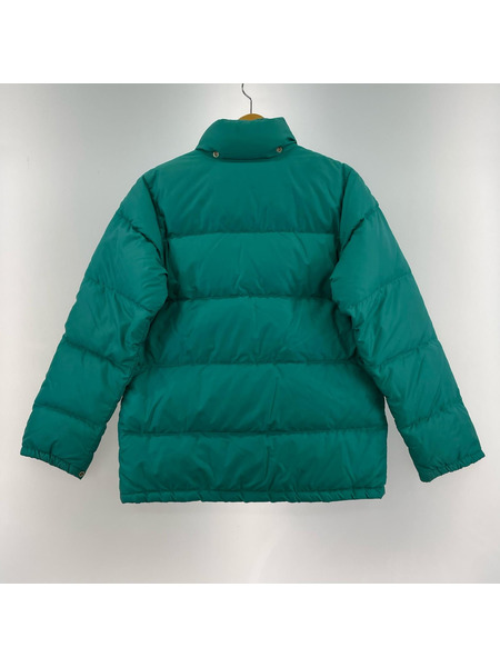 THE NORTH FACE ダウンジャケット 80s 茶タグ ダウンジャケット グリーン M
