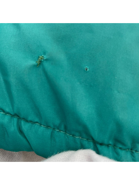 THE NORTH FACE ダウンジャケット 80s 茶タグ ダウンジャケット グリーン M