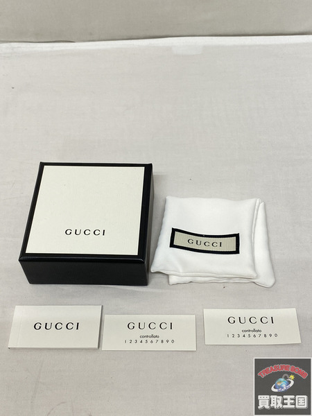  GUCCI/457224/J8400/0701/カフス/シルバー