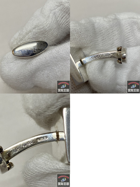  GUCCI/457224/J8400/0701/カフス/シルバー