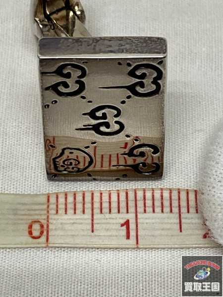  GUCCI/457224/J8400/0701/カフス/シルバー