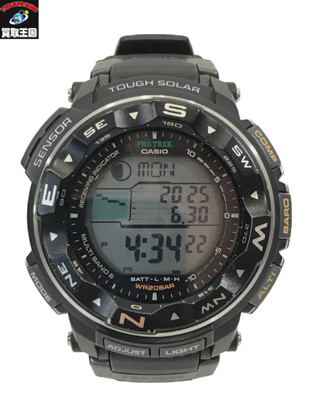 CASIO PRO TREK/PRW-2500-1JF/BLK