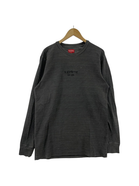 Supreme/Classic Logo L/S Top/M/BLK