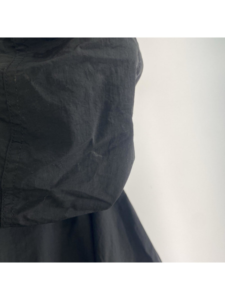 BUDSPOOL GAKKIN 麻家紋アノラックパーカー (XXXL) ブラック 舐達麻[値下]