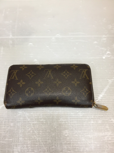 LOUIS VUITTON モノグラム ジッピーウォレット 