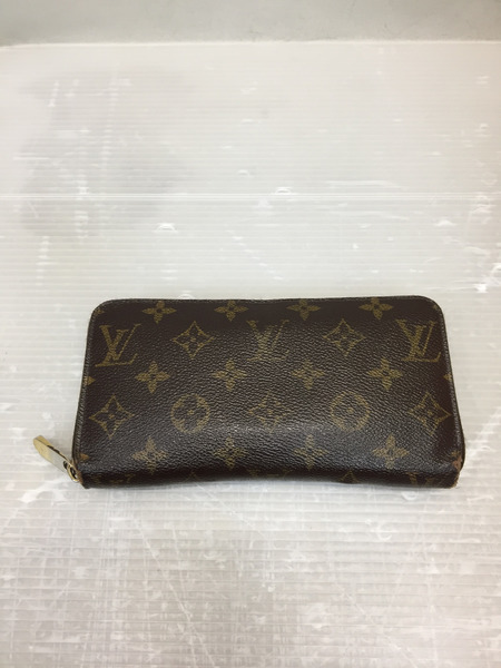 LOUIS VUITTON モノグラム ジッピーウォレット 