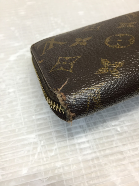 LOUIS VUITTON モノグラム ジッピーウォレット 