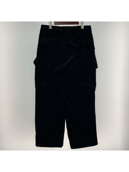 blurhms パンツ Velvet Combat Trousers