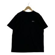 Sacai ×MADSAKI 22AW プリントTee 4 ブラック 22-0408S