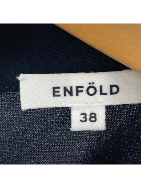 ENFOLD 半袖Tシャツ・カットソー Comfortable Twill BIG T/SHIRT