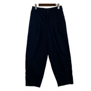 graphpaper パンツ Wooly Cotton Twill Wide Tapered Slacks