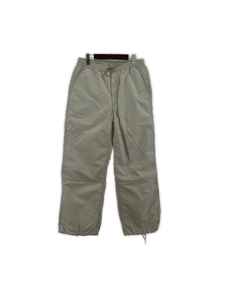 PHIGVEL パンツ NYLON CLOTH STRING TROUSERS グレー (3)
