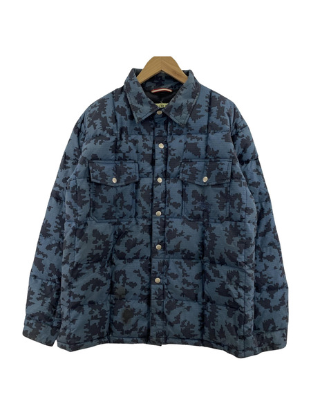 OLD STUSSY 90-00s デジカモダウンジャケット S｜商品番号 ...