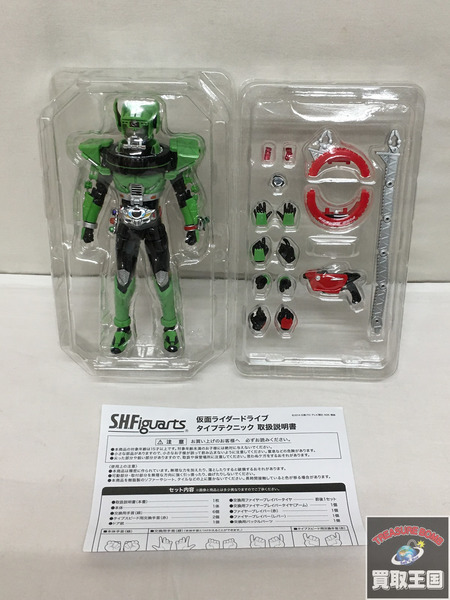 S.H.Figuarts 仮面ライダードライブ タイプテクニック 