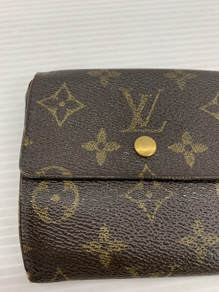 LV モノグラム ポルトモネ・ビエ・カルトクレディ M61652