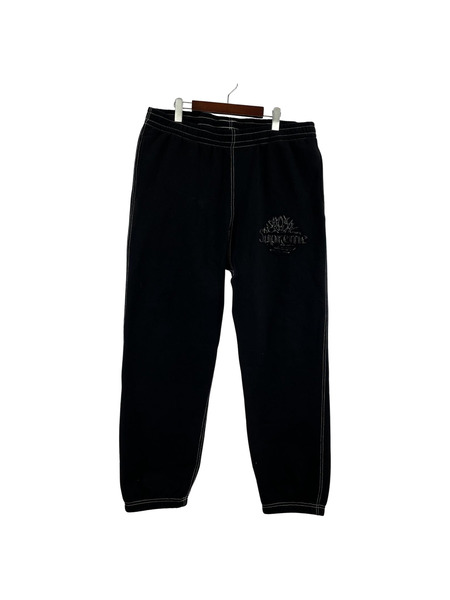 Supreme×Timberland 23ss sweatpant BLK （XL）