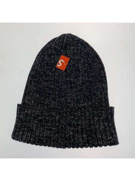 Supreme ニットキャップ Supreme 25ss  Overdyed Beanie Metallic Black