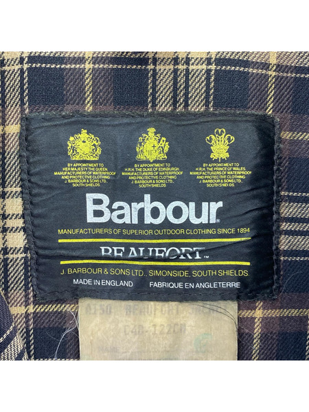 Barbour ジャケット 3ワラント BEAUFORT オイルドジャケット (C48) オリーブ