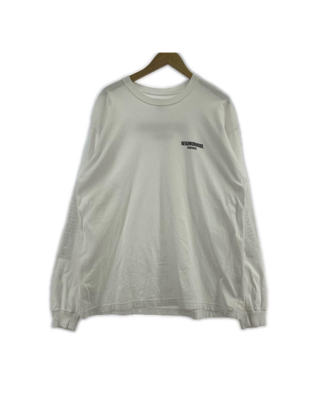 NEIGHBORHOOD Supply&Co. L/S Tee 白 (L)[値下]