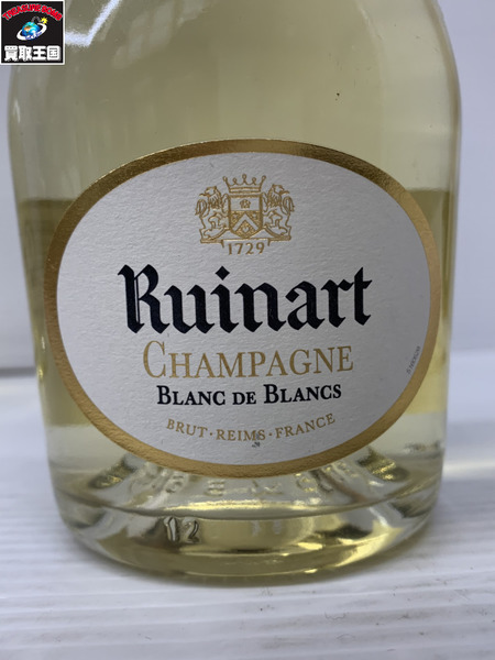 Ruinart BLANC DE BLANCS シャンパン 375ml