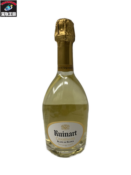 Ruinart BLANC DE BLANCS シャンパン 375ml