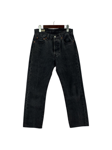 Levi's PREMIUM ブラックデニム 501 黒[値下]