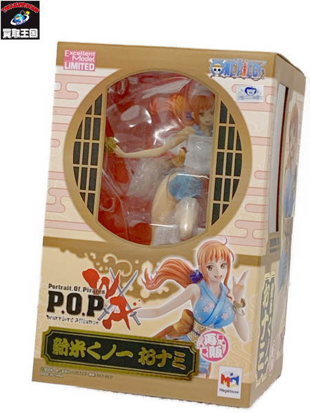 P.O.P ワンピース Warriors Alliance 新米くノ一 おナミ 再販 開封品 ONE PIECE Portrait.Of.Pirates P.O.PWA  ワノ国編 ナミ