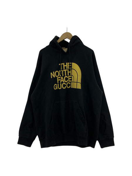 GUCCI/THE NORTH FACE/21SS/フロントロゴパーカー/L/651724 XJDCM