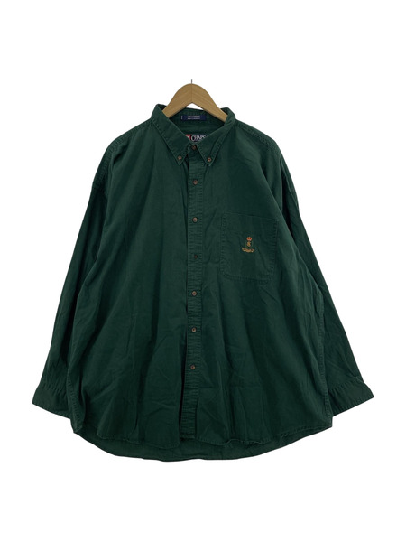 POLO RALPH LAUREN L/S シャツ 緑[値下]