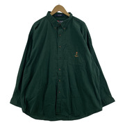 POLO RALPH LAUREN L/S シャツ 緑