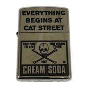 ZIPPO cream soda 22年