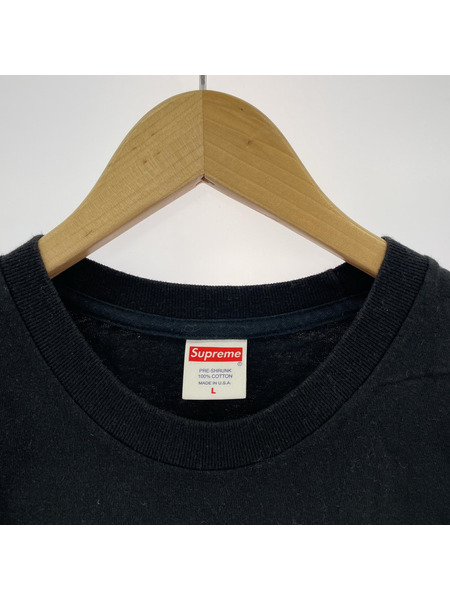 18AW/Supreme/Mike Kelley/Hiding From Indians Tee/L/BLK[値下]