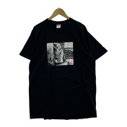 18AW/Supreme/Mike Kelley/Hiding From Indians Tee/L/BLK
