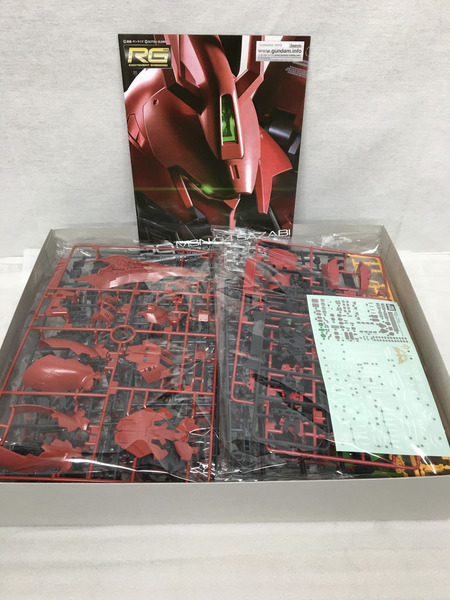 RG 機動戦士ガンダム 逆襲のシャア サザビー 1/144