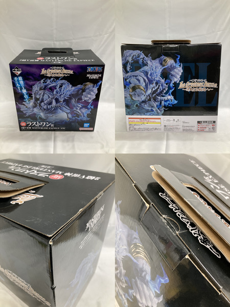 一番くじ ワンピース ラストワン賞　2億V雷神