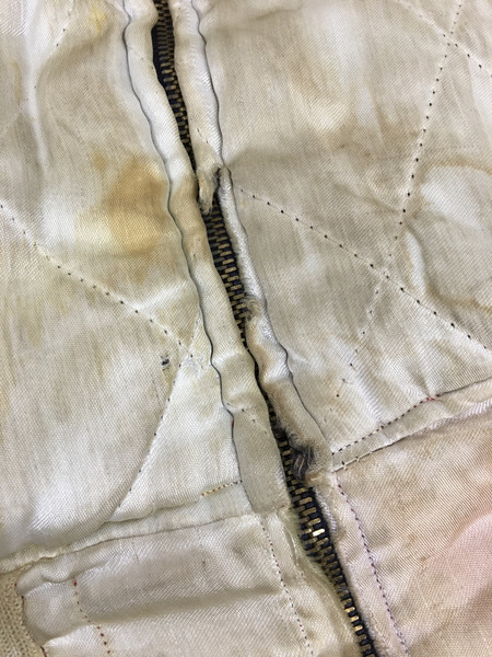 OLD・VINTAGE ジャケット 50s 赤別珍×白サテン スカジャン