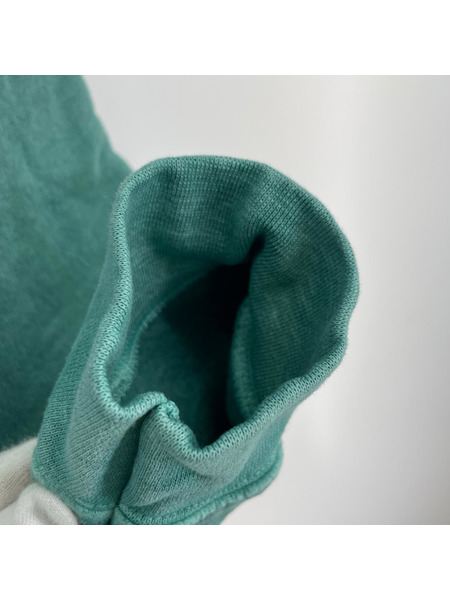 スウェット・トレーナー pantydropper pantylandプリント スウェット 緑 XL