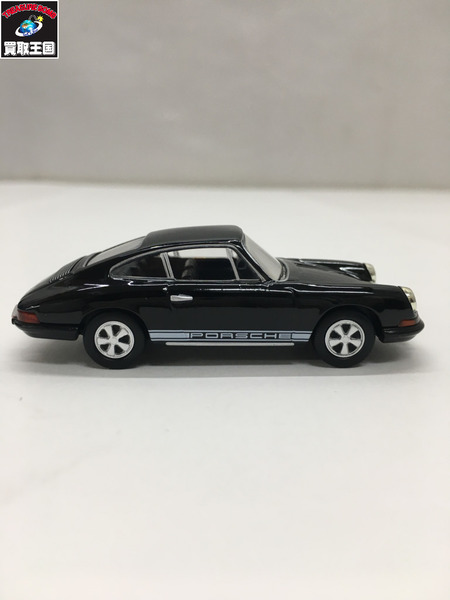 TLV  ポルシェ 911S　ブラック 1968年式　  1/64