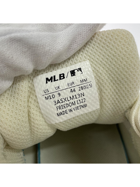 MLB Korea CHUNKY LINER MID MONOGRAM 厚底スニーカー 28.0cm